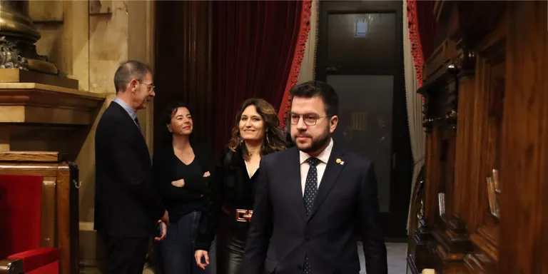 Aragonès convocarà una "cimera de l'aigua" per a marcar un "full de ruta compartit" contra la sequera
