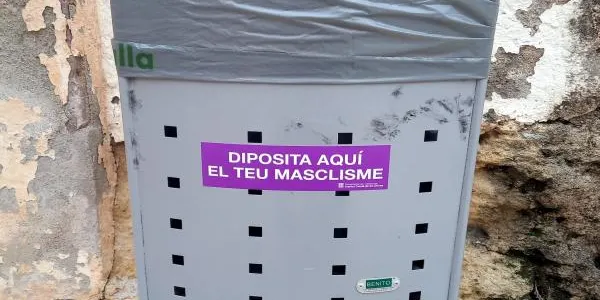 L’Ajuntament d’Altafulla se suma a la campanya “Diposita aquí el teu masclisme” de l’Institut Català de les Dones