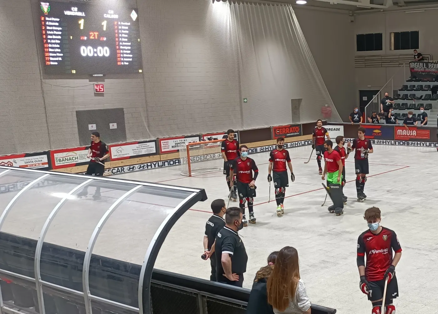 CE Vendrell i CH Palafrugell disputaran el play-off de descens