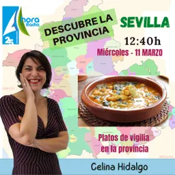 #63 - Sabores de Cuaresma: Gastronomía y Tradiciones de Sevilla - episode art