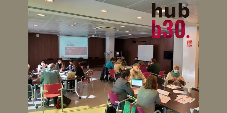 El Consell Comarcal s'adhereix a la xarxa d'innovació Hubb30, per promoure el desenvolupament econòmic i la cohesió social del territori