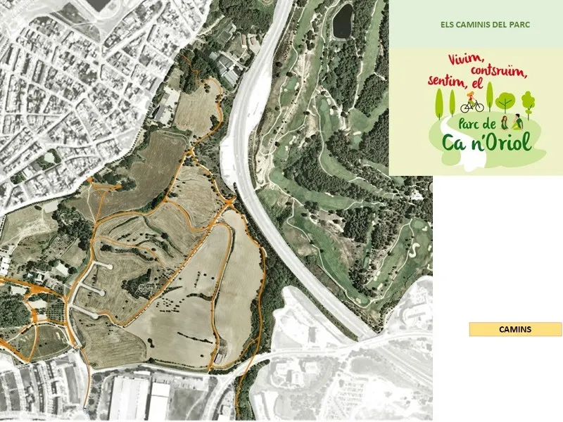 La ciutadania ja pot fer aportacions sobre la remodelació del Parc de Ca N’Oriol