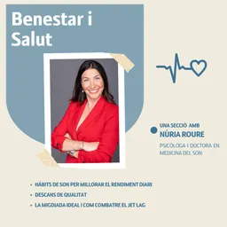 #45 - Benestar i Salut del 20/2/2026 — La importància del son i la higiene del descans amb Núria Roure - episode art