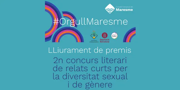 Arenys de Munt acollirà el lliurament de premis del 2n concurs literari LGTBI del CCM