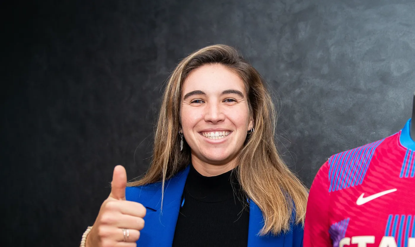 Mariona Caldentey i el Barça renoven contracte fins el 2024