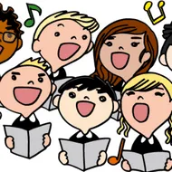 cantada de nadales en directe, de l'alumnat de l'escola Dr. Arruga - episode art