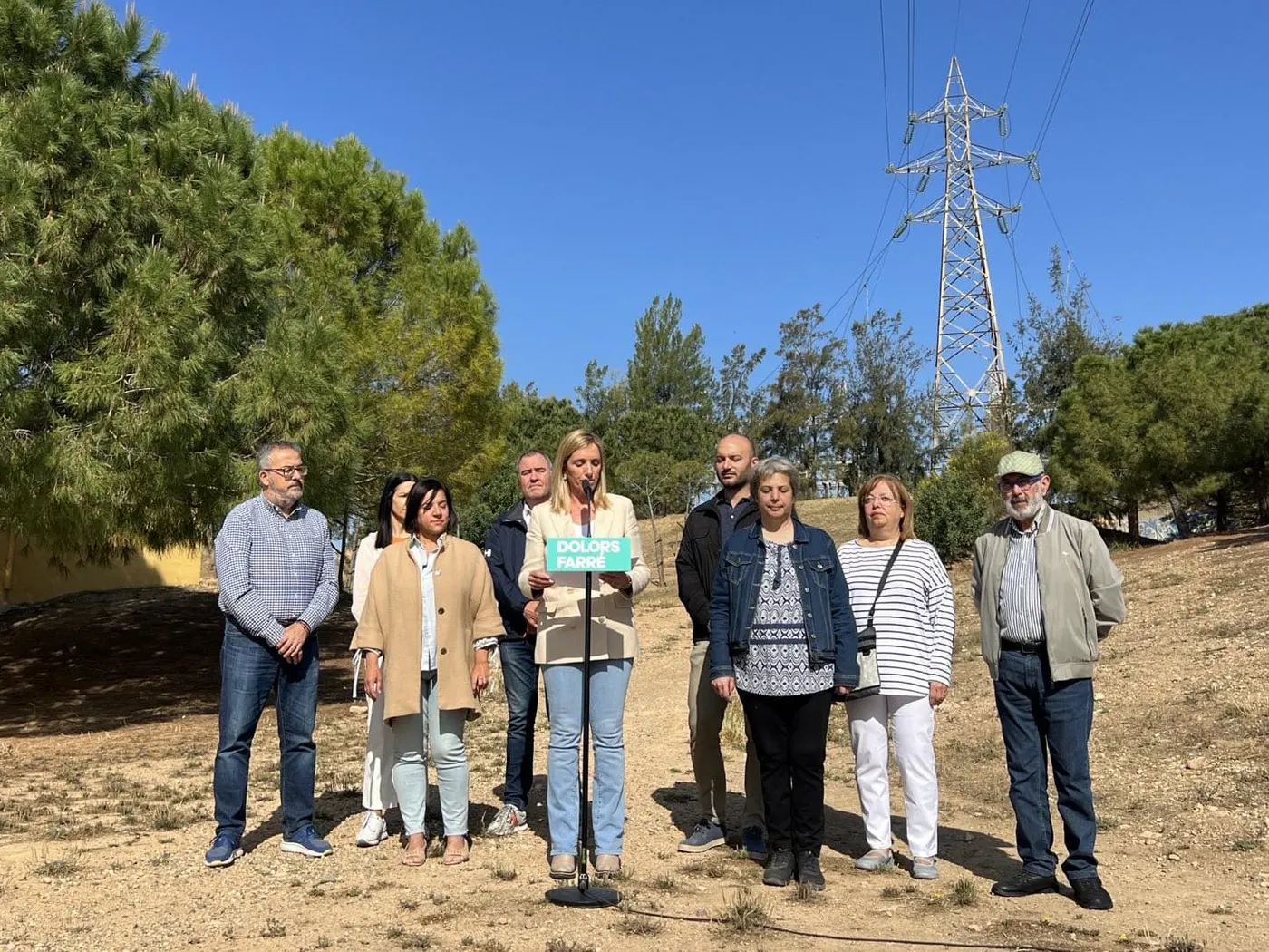 Junts per Valls proposa traslladar la localització de la subestació elèctrica del Fornàs