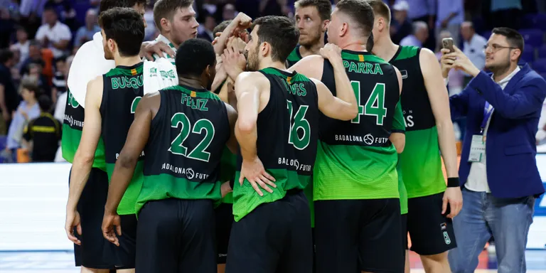 La Penya supera el Reial Madrid al primer partit d'eliminatòria