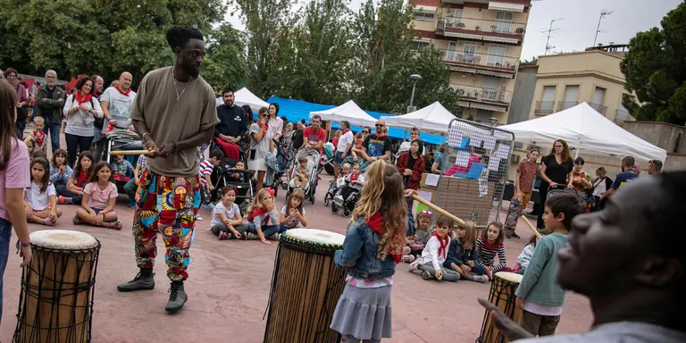 Arriba la IV Fira de la Solidaritat i la Interculturalitat amb propostes gastronòmiques i jocs d'arreu del món