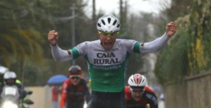 Marc Brustenga pateix una averia i s’acomiada del Tour de l’Avenir