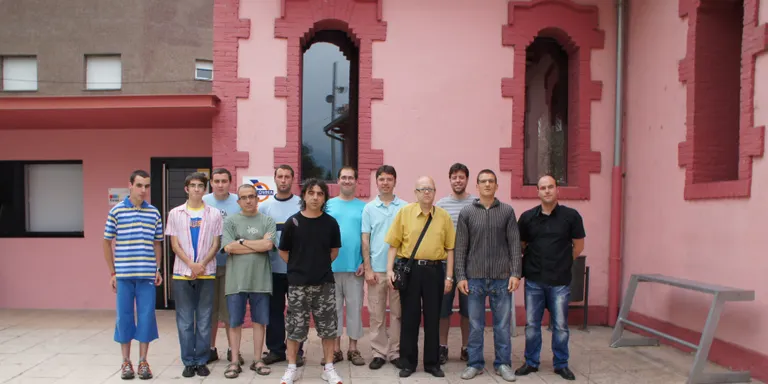Dotze persones discapacitades han seguit un curs d'auxiliar forestal i jardiner a l'Alt Urgell