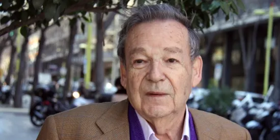 Lluís Racionero publica 'Los tiburones del arte'