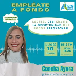 #32 - Gelves en la Onda - Empleate a fondo del 10/2/2025 - episode art
