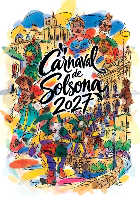 Rècord de participació al concurs del cartell del Carnaval, amb una setantena de propostes