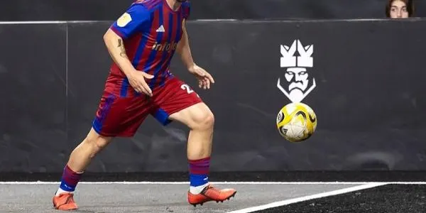 Adrián Frutos viatja a Mèxic per disputar el Mundial de la Kings League amb Jijantes FC