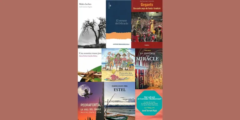Els autors locals fan recomanacions literàries per Solsona FM de la mà d'Òmnium Solsonès