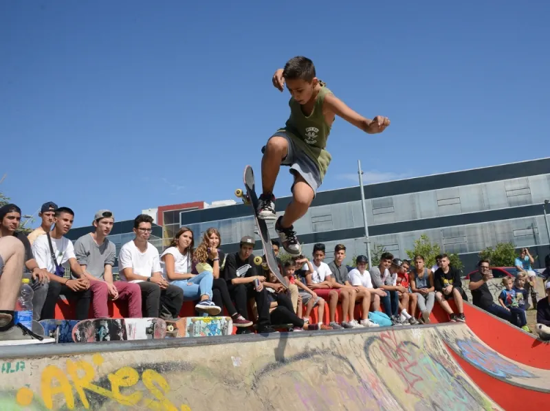 L'Skate Open es fa a Can Sant Joan