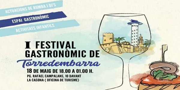 Torredembarra donarà a conèixer la seva diversitat culinària en un Festival Gastronòmic, el 18 de maig