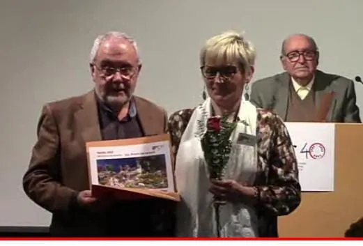 <strong>La Federació d'Associacions de Gent Gran de Catalunya premia l'Arcada de Sant Llorenç</strong>