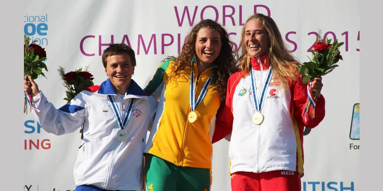 Primera medalla de Núria Vilarrubla en els Mundials sènior d'eslàlom