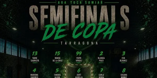 El CFS El Catllar Atlètic somia en alçar la Copa Tarragona