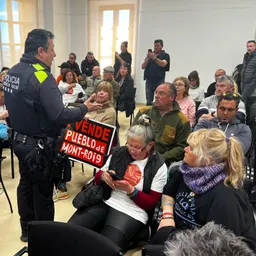 Jep Brull, col·lectiu Salvem Mont-roig - episode art