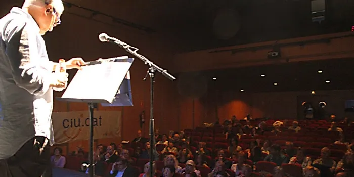 CiU presenta el seu cap de llista, Josep Manel Nogueras, i també la resta de la candidatura
