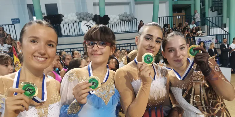 Tres podis del Solsona Patí Club al Trofeu Internacional Axel de Santa Cruz de Tenerife