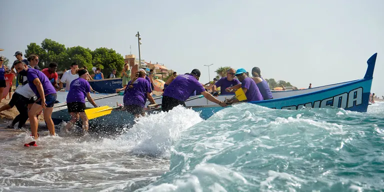 L'equip femení del Rem Pineda queda segon classificat a la regata de Pineda