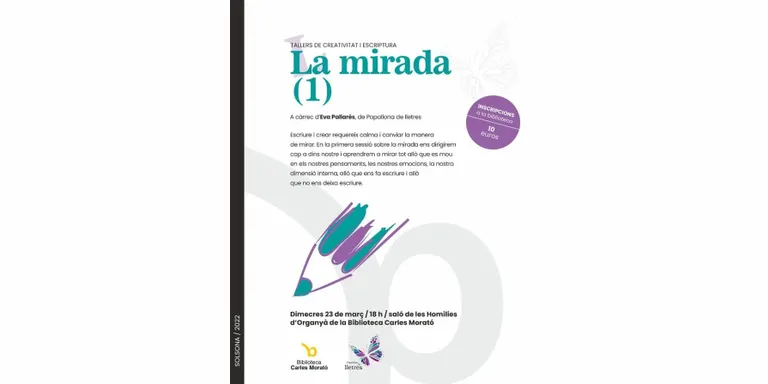 La biblioteca proposa un nou taller per perfeccionar l'escriptura