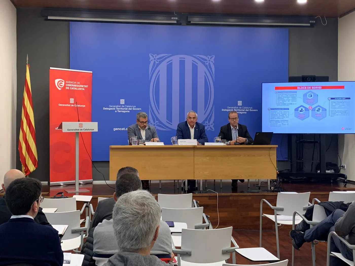 La Delegació del Govern a Tarragona celebra una jornada de ciberprotecció per a les administracions locals