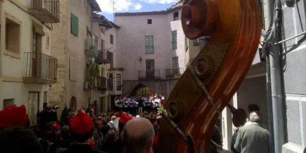 Organyà celebra la Trobada de Caramellaires