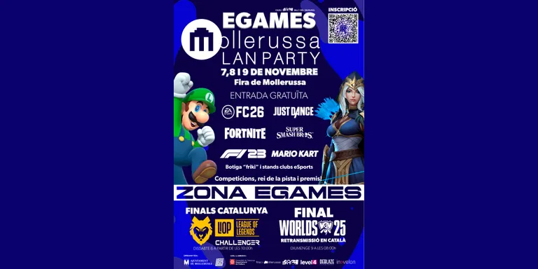 Mollerussa acollirà la final de la Challenger catalana de League of Legends