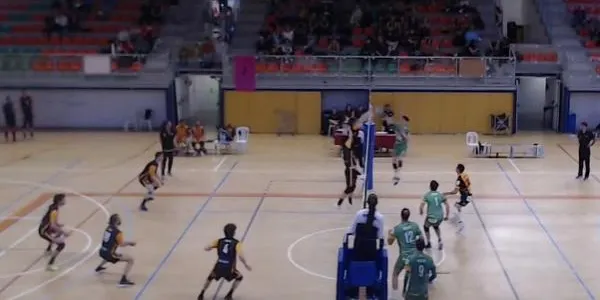 El CEVOL Torredembarra perd davant el Balàfia Lleida en un partit de màxima igualtat (2-3)
