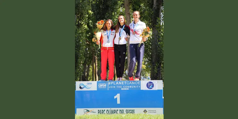 Maialen Chourraut completa la Copa del Món 2018 amb una medalla de plata a la Seu