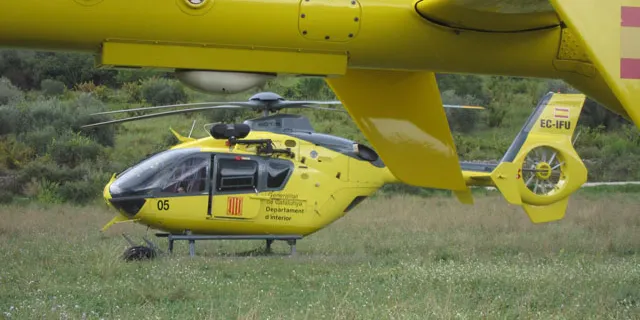 Un parapentista, ferit greu en un accident a Organyà