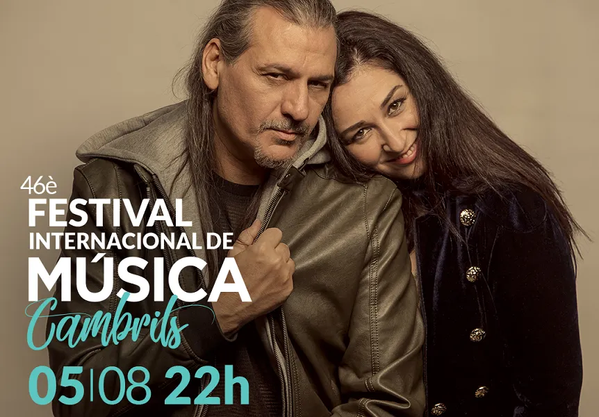 Camela celebra els seus 25 anys de trajectòria al Festival Internacional de Música de Cambrils