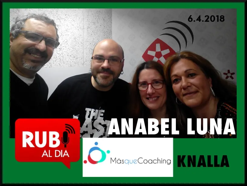 EL COACHING KNALLA 16 Pau Navarro i Anabel Luna de masquecoaching.es