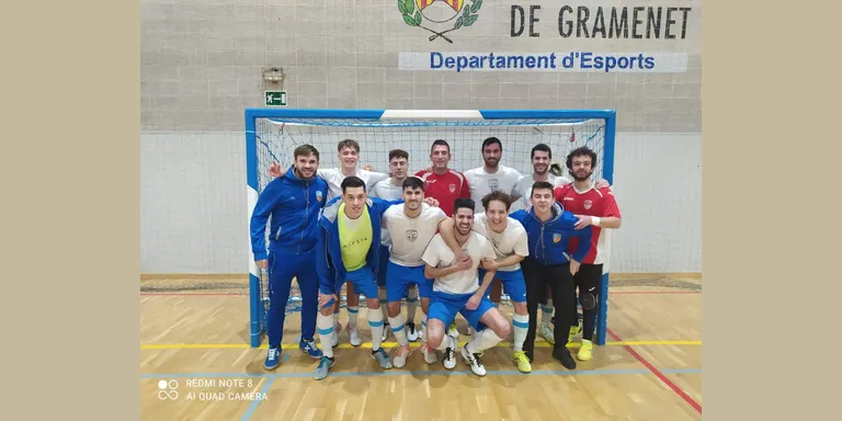 El masculí de futsal manté el lideratge després de golejar a La Unión