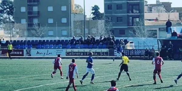 El Roda de Barà assalta el feu de la Rapitenca amb un gol d’Ibrahim Boulahya en el temps afegit