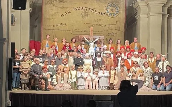 Foto: Ball Parlat del Sant Crist de Salomó