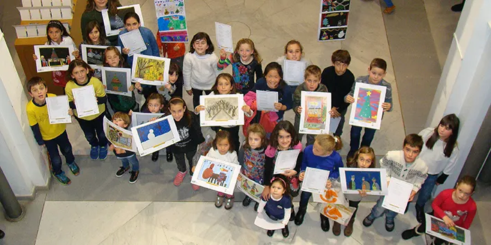 El Consell Comarcal de l’Alt Urgell lliura els premis del 26è Concurs Escolar de Nadales