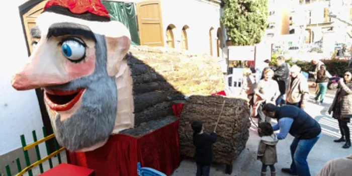 El Tió serà el protagonista d'aquest cap de setmana