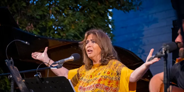 Maria del Mar Bonet reviu el cançoner popular i tradicional mallorquí en el seu concert a Centcelles