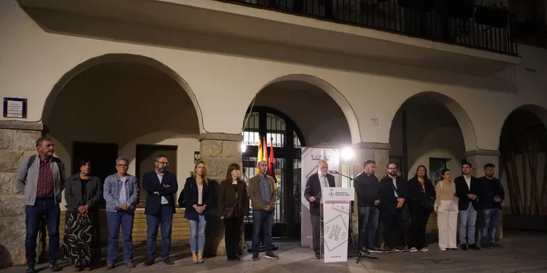 Barberà mostra el seu condol i solidaritat per l'accident de tren d'Urda