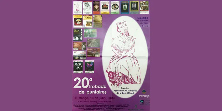 La Trobada de Puntaires de la Seu d'Urgell celebra la 20a edició