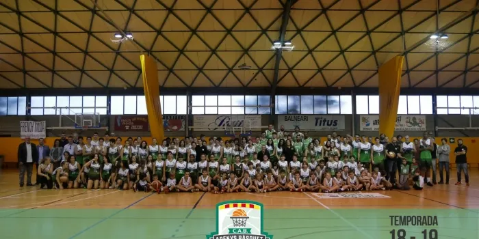 El sènior A de l’Arenys Bàsquet supera l’Alfindén amb el resultat de 71 a 63