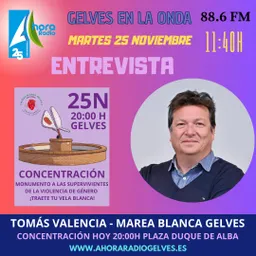 #218 - Marea Blanca organiza una concentración por el 25N en Gelves - episode art