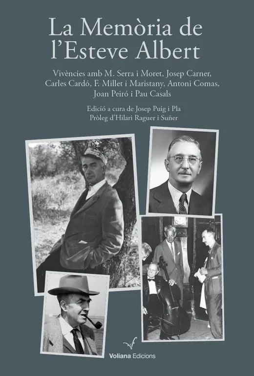 'La memòria de l'Esteve Albert' es presenta al Consell Comarcal