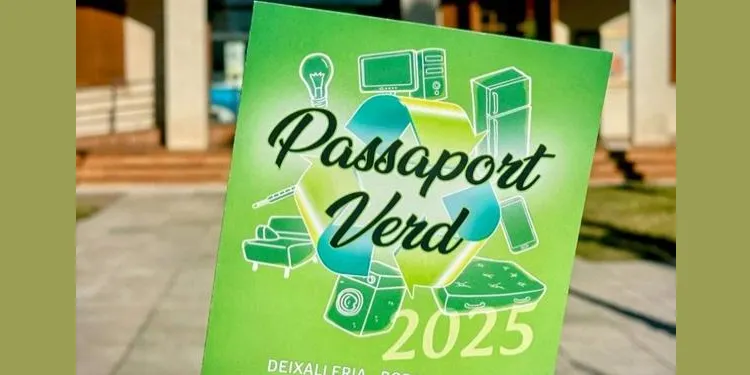 Roda de Berà fa un bon balanç del passaport verd i l’ús de la deixalleria per part dels veïns